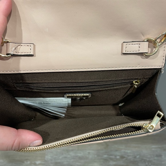 Soft Pink Cross Body Bag Faux Leather H&M - Picture 5 of 10